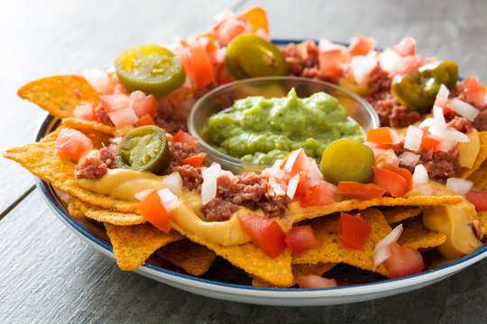 Tasty Pizzza - Nachos